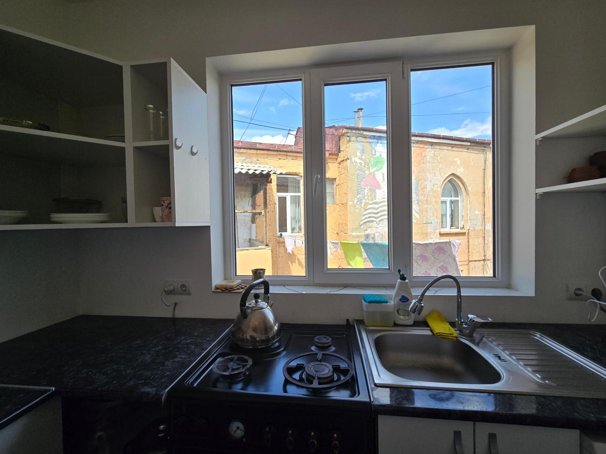Apartamento Flat In Gyumri Exterior foto