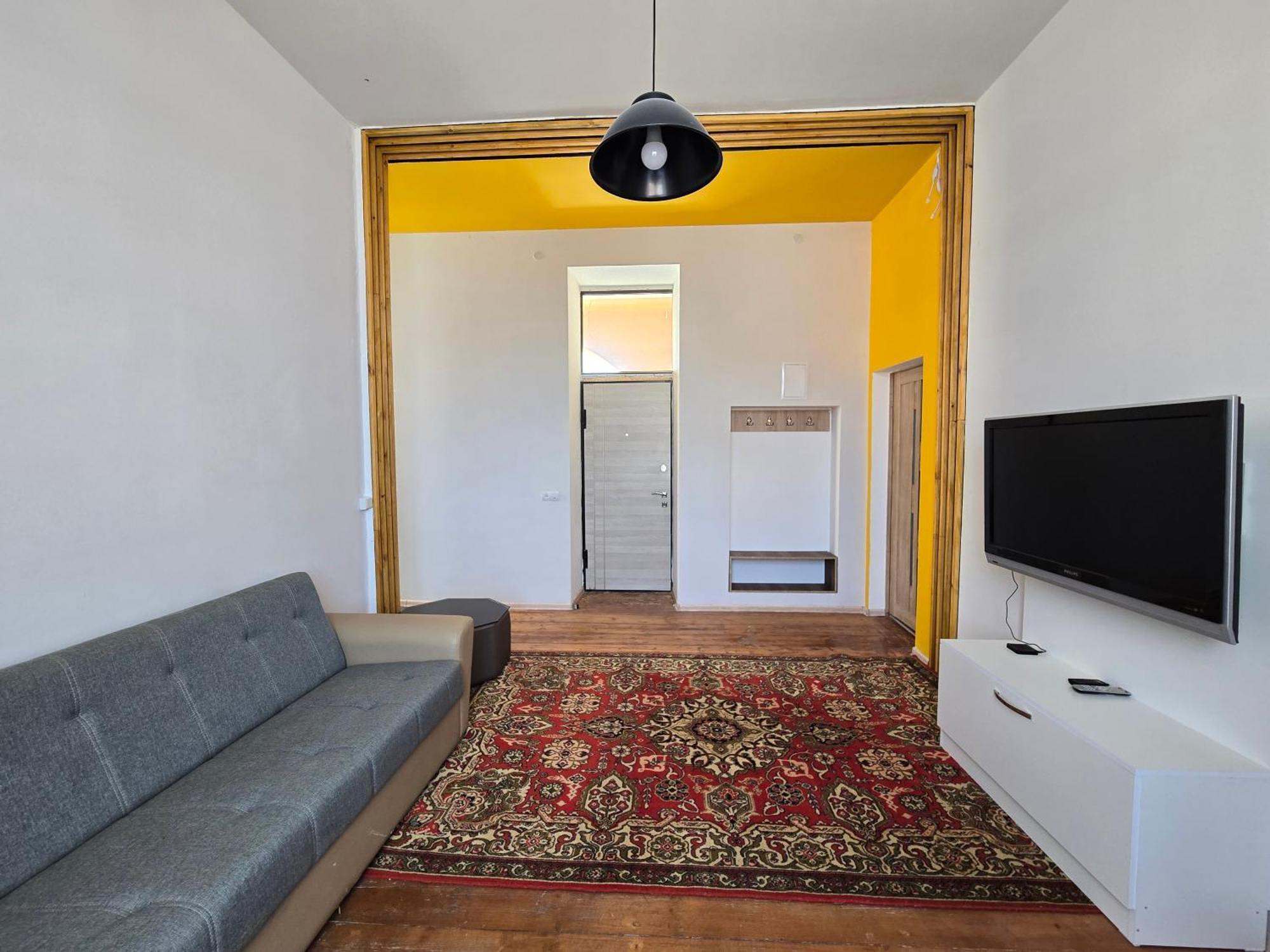 Apartamento Flat In Gyumri Exterior foto